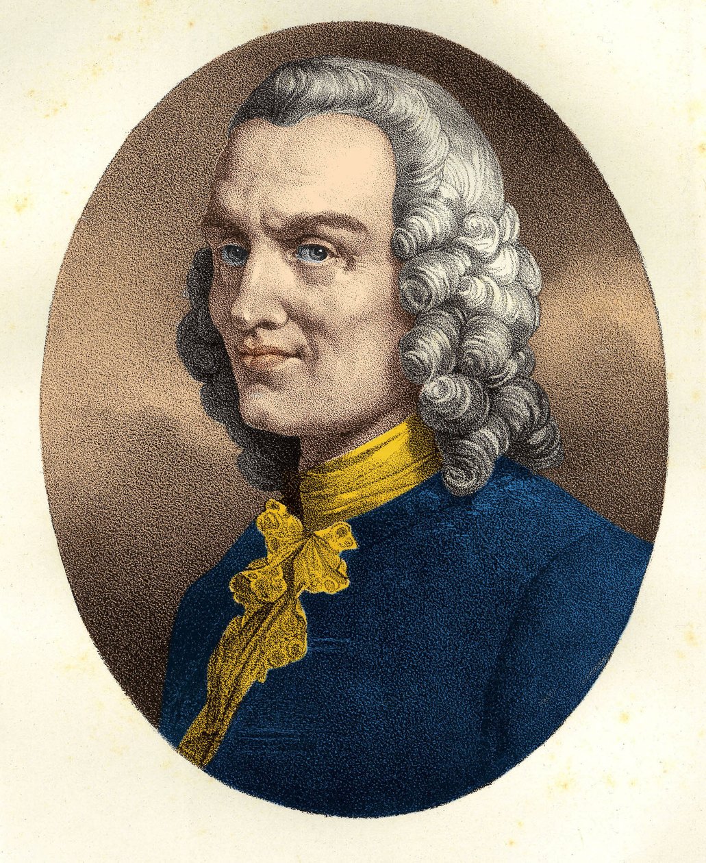 Jean-Philippe (Jean-Philippe) Rameau (1683-1764) portréja alkotó: Unknown artist
