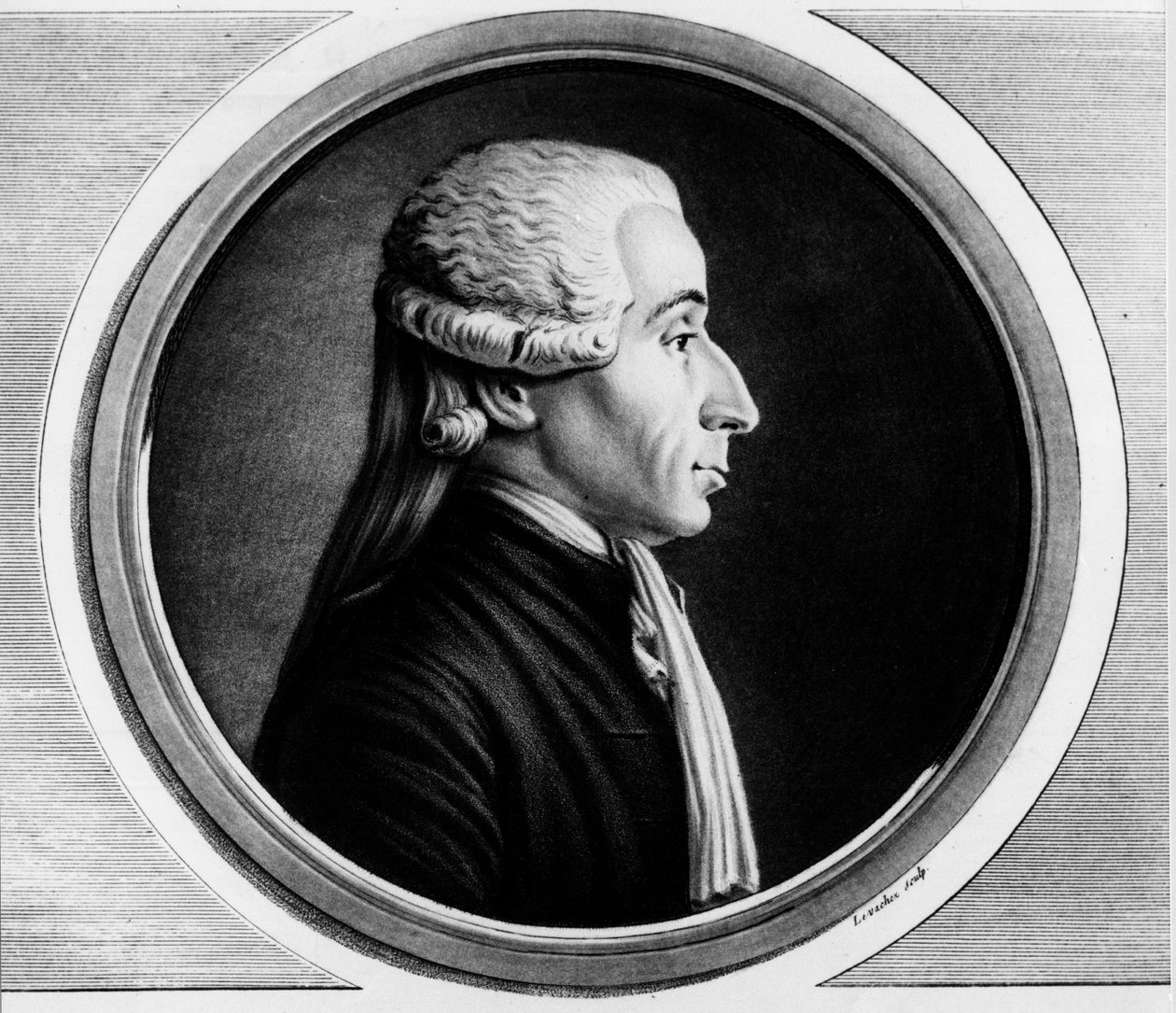 Jean Sylvain Bailly (1736-1793), Generaux állambeli helyettes portréja. Metszet a „” A francia forradalom történelmi festményeinek teljes gyűjteménye, három kötetben.””” 1804. alkotó: Unknown artist