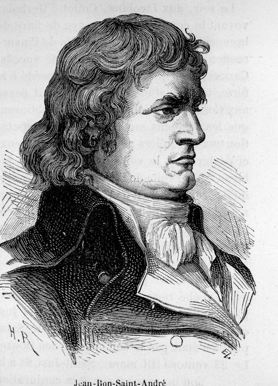 Jeanbon Saint Andre francia politikus portréja alkotó: Unknown artist