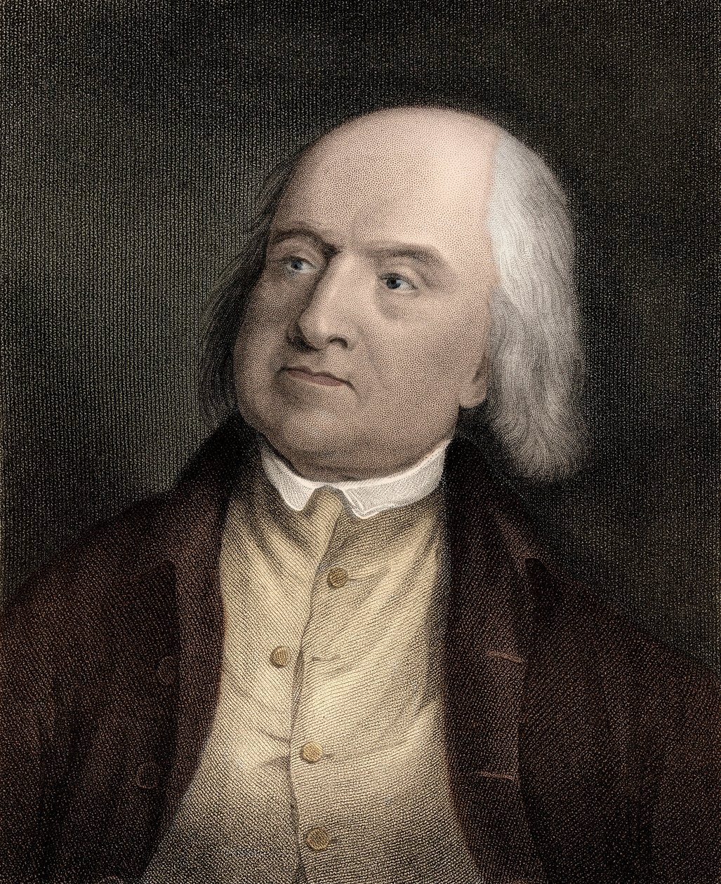 Jeremy Bentham (1748-1832) angol filozófus, közgazdász és elméleti jogtudós portréja alkotó: Unknown artist