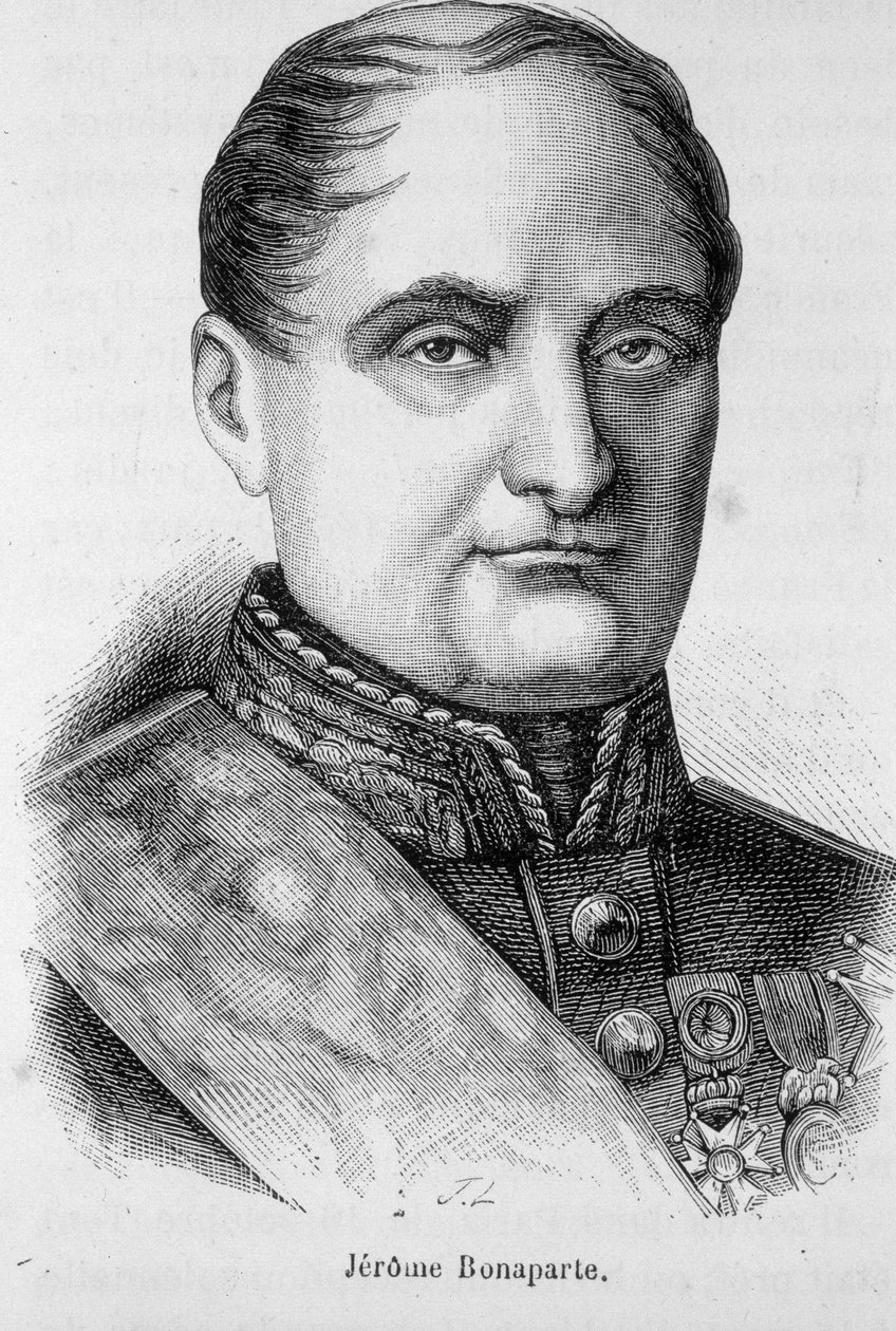 Jerome Bonaparte (1784-1860) portréja alkotó: Unknown artist