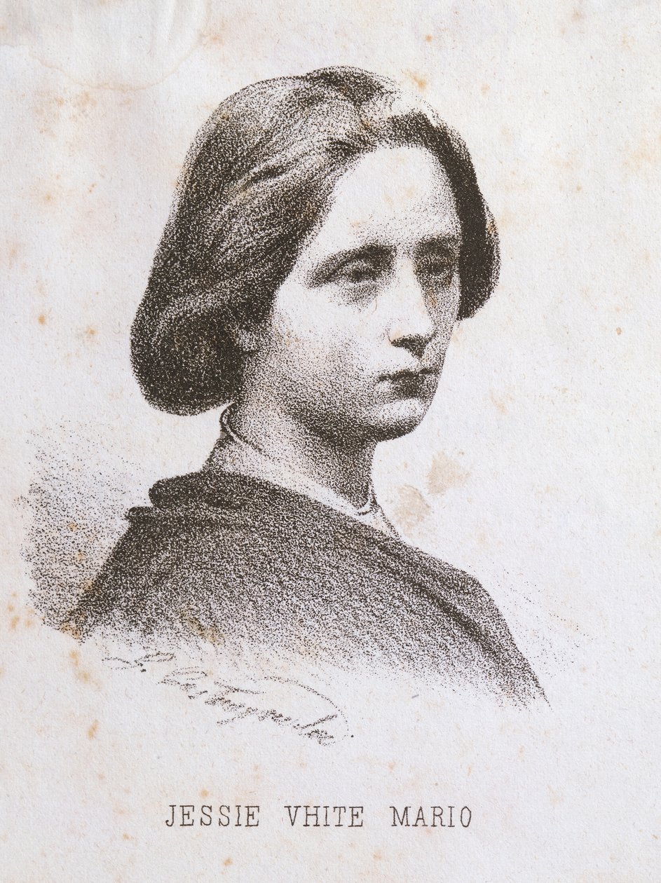 Jessie Jane Meriton White portréja alkotó: Unknown artist