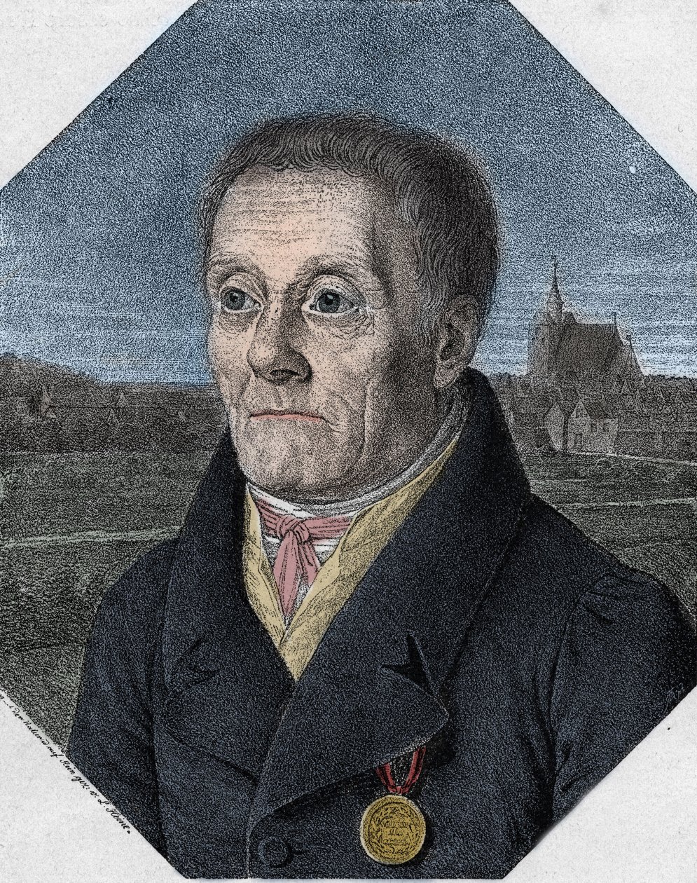 Joachim Christian Nettelbeck portréja alkotó: Unknown artist