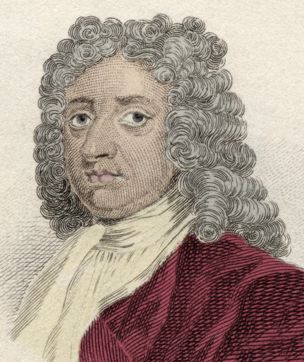 John Churchill, Marlborough első hercege (1650-1722), angol tábornok és államférfi portréja. századi metszet. alkotó: Unknown artist