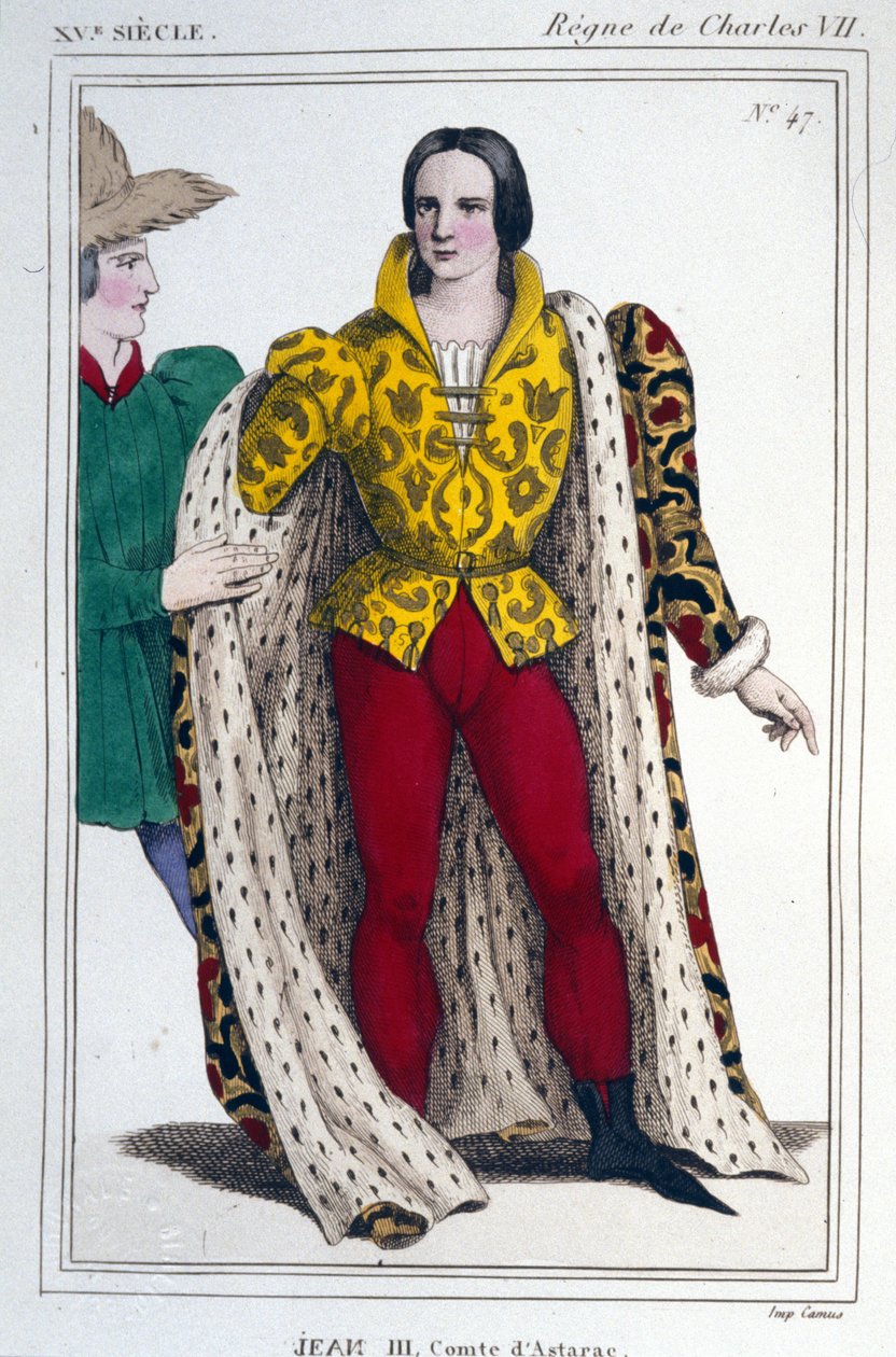 III. Astaraci János (meghalt 1503-ban) portréja. alkotó: Unknown artist