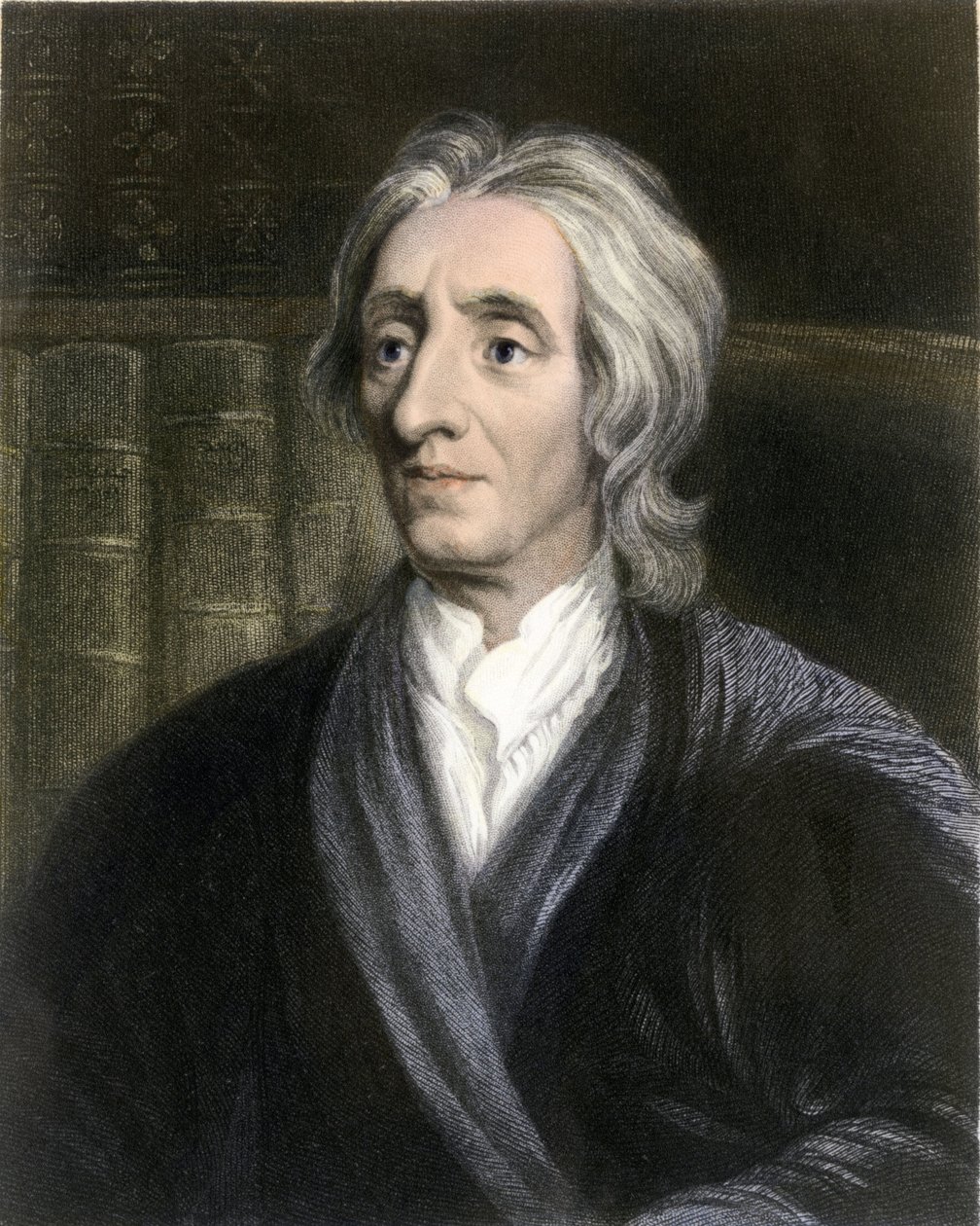 John Locke portréja (1632-1704) alkotó: Unknown artist