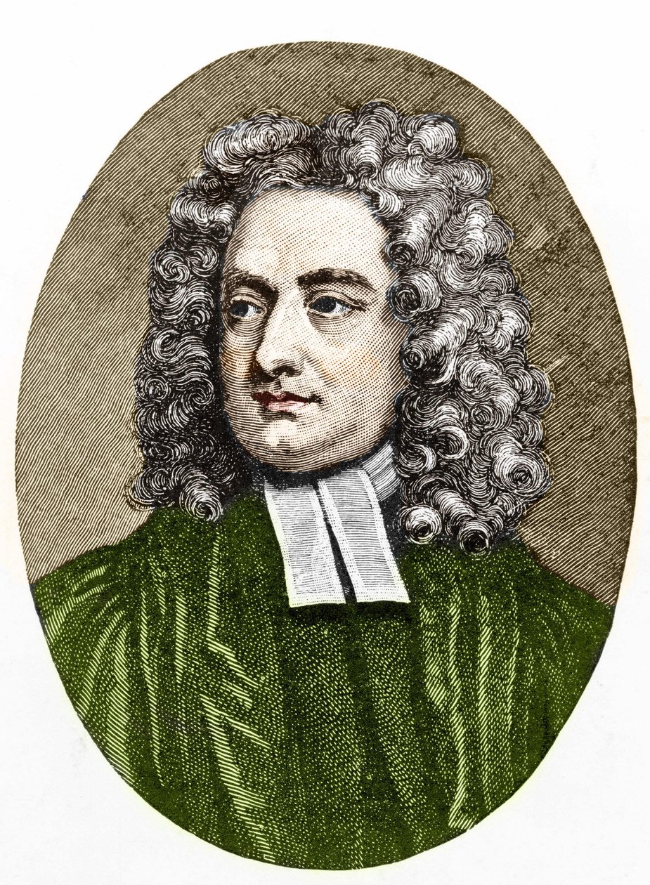 Jonathan Swift (1667-1745) portréja alkotó: Unknown artist