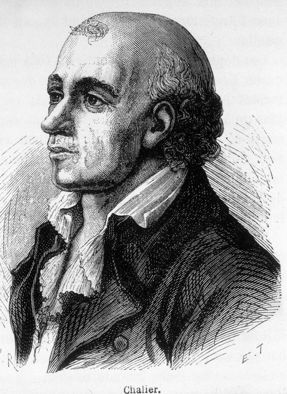 Joseph Chalier francia politikus (1747-1793) portréja. alkotó: Unknown artist