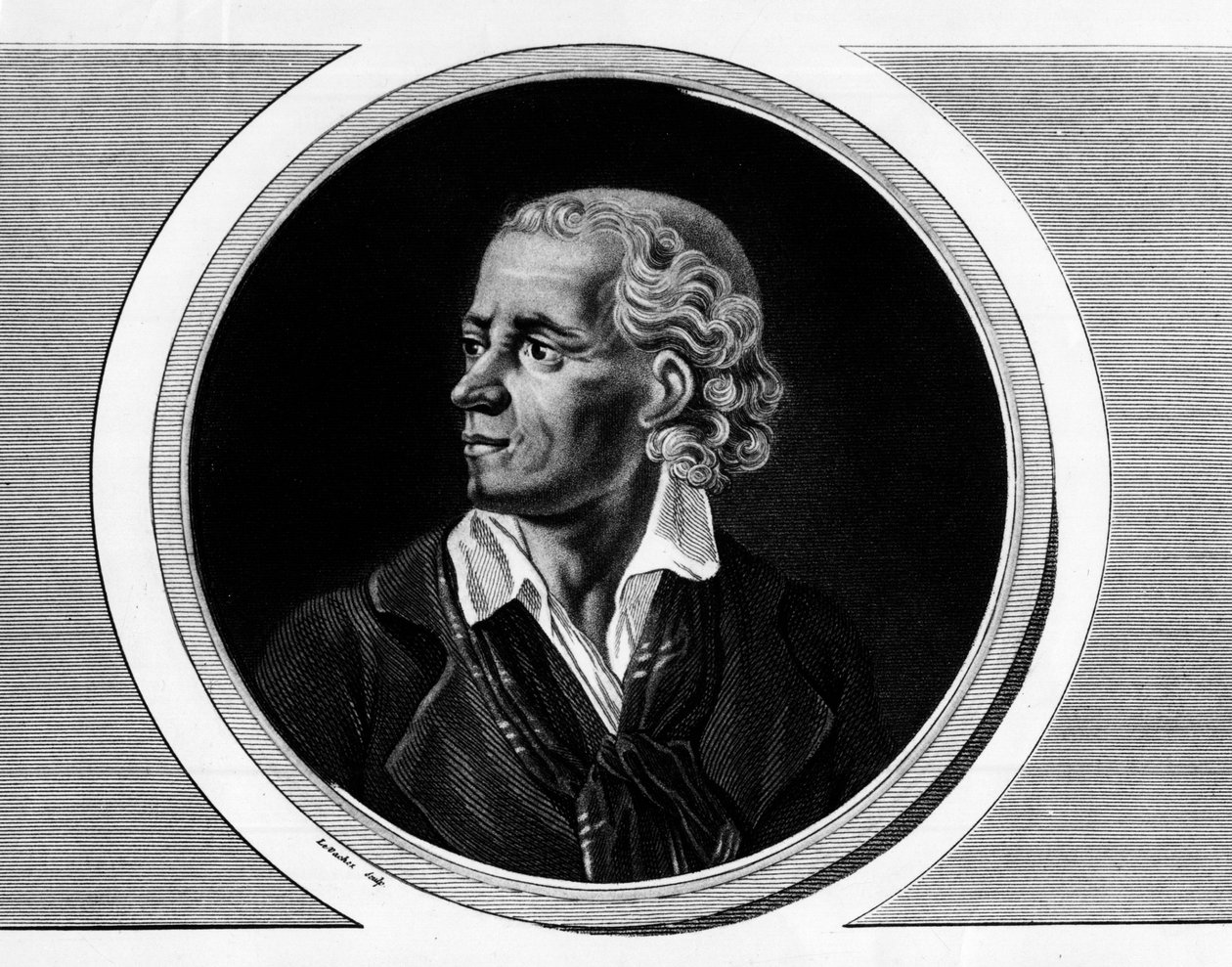 Joseph Chalier francia politikus (1747-1793), a lyoni kommuna ügyészének portréja. Metszet a „” A francia forradalom történelmi festményeinek teljes gyűjteménye, három kötetben.””” 1804. alkotó: Unknown artist