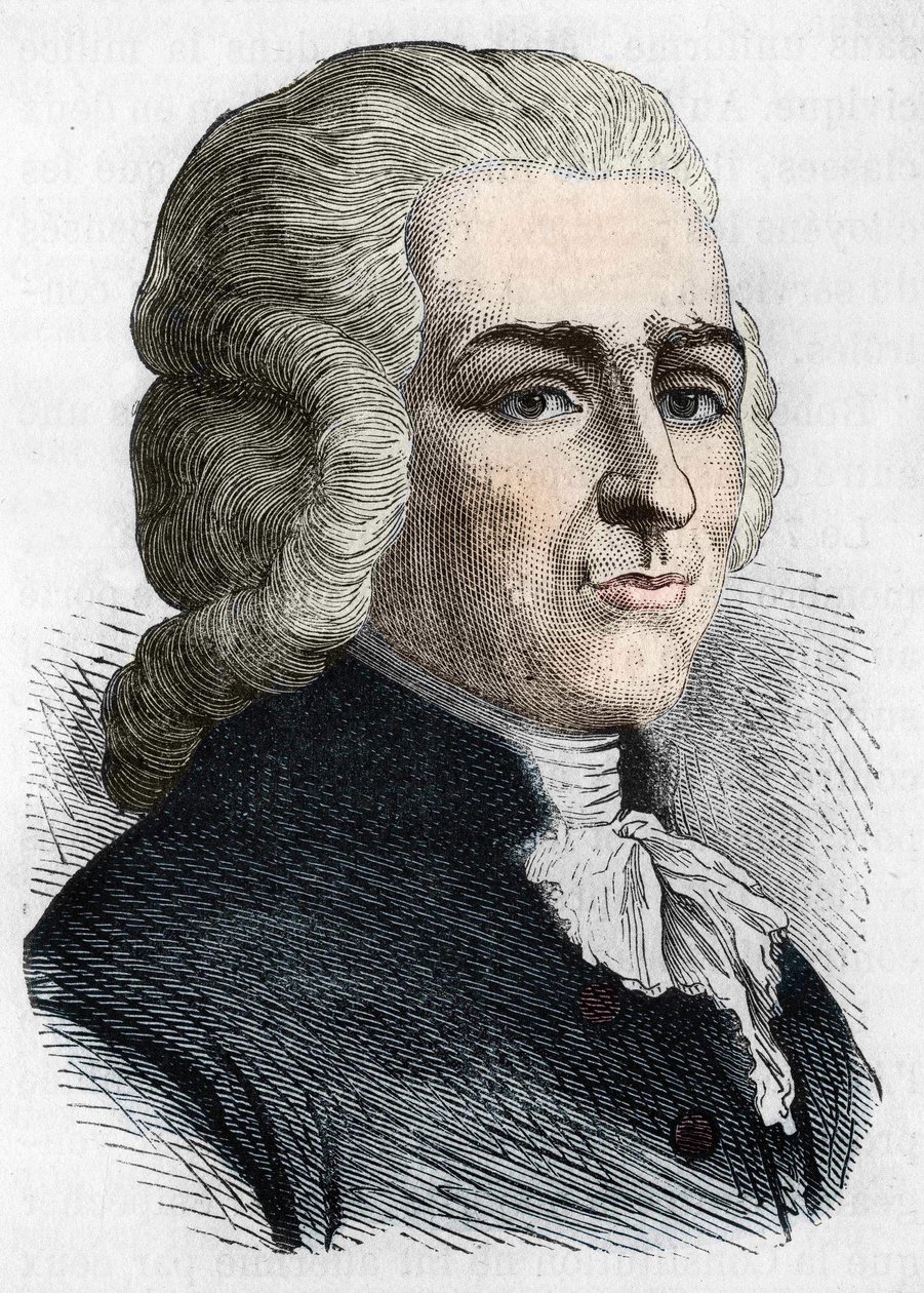 Joseph Ignace Guillotin (1738-1814) francia orvos és politikus portréja alkotó: Unknown artist