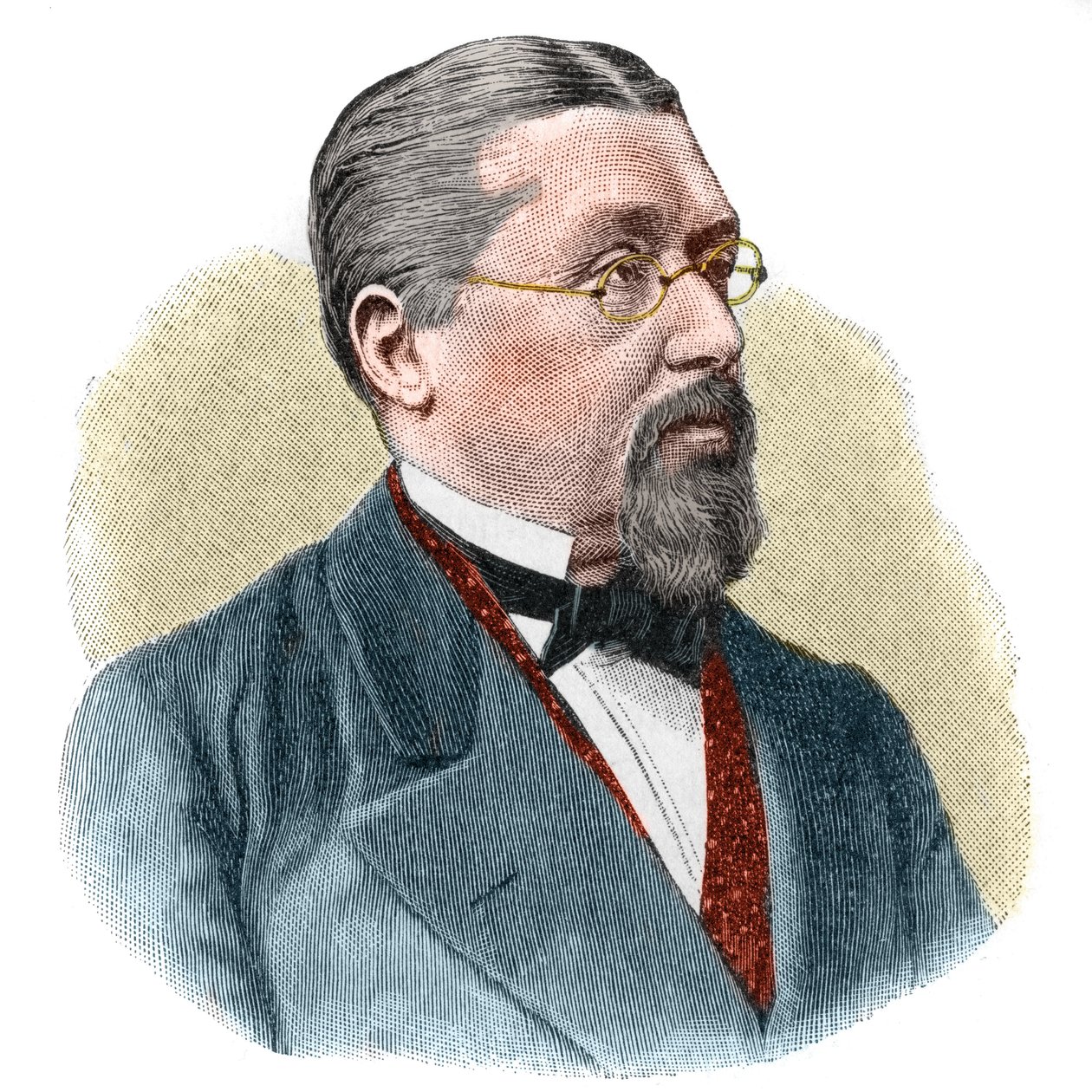 Joseph Victor von Scheffel (1826-1886) német író és költő portréja. alkotó: Unknown artist