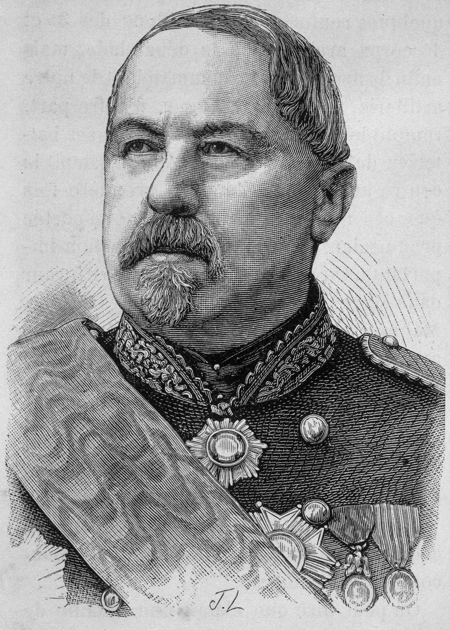 Joseph Vinoy (1800-1880) francia tábornok portréja. alkotó: Unknown artist