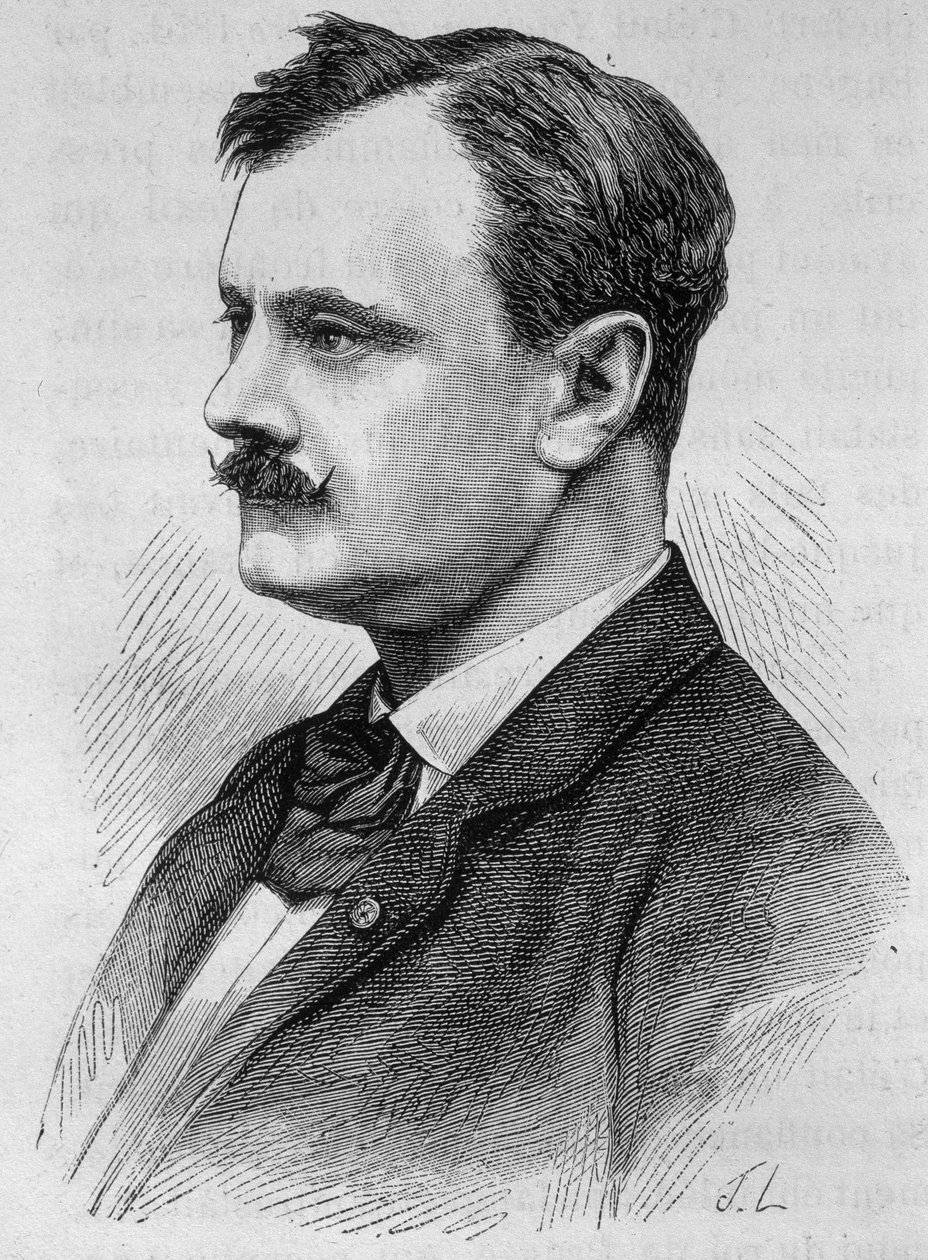Jérôme David (1823-1882) közmunkaügyi miniszter portréja. alkotó: Unknown artist