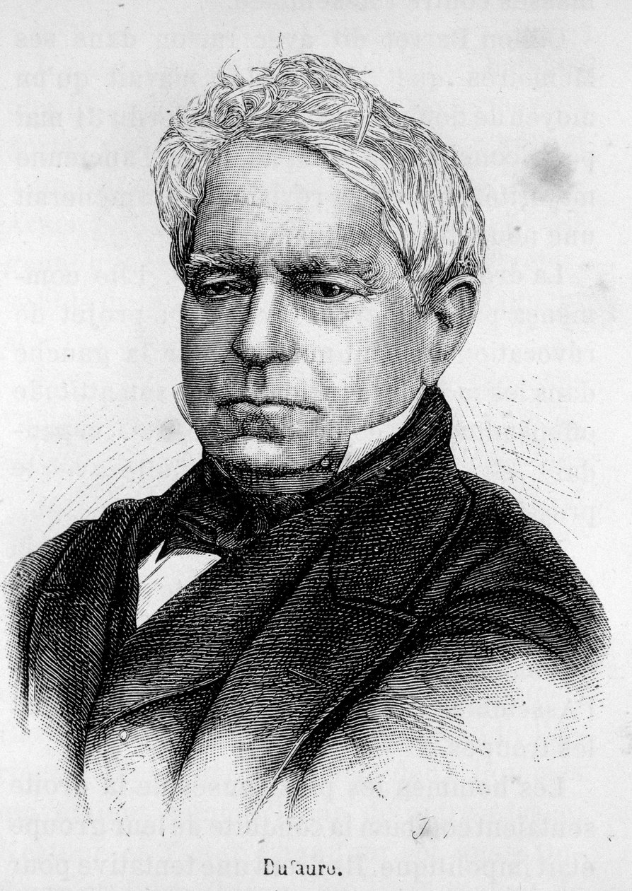 Jules Armand (Jules-Armand) Dufaure francia ügyvéd és politikus portréja (1798-1881). alkotó: Unknown artist