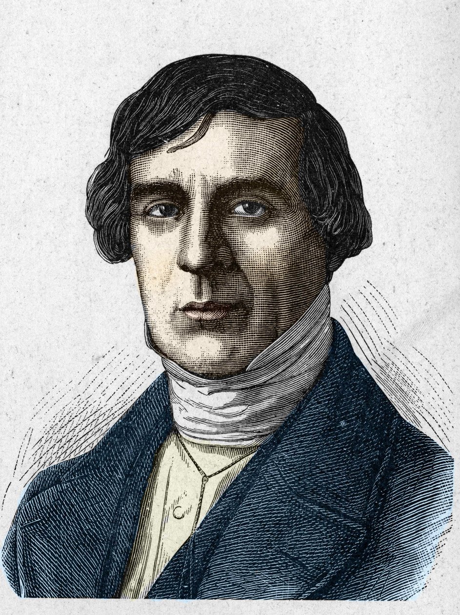 Jules Barthélemy Saint portréja – Hilaire Saint Hilaire (Saint Hilaire) (1805-1895), francia tudós és politikus alkotó: Unknown artist