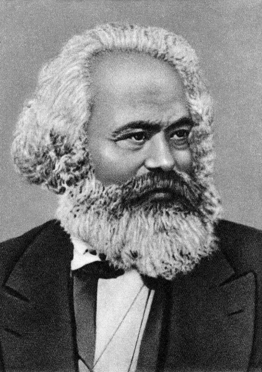 Karl Marx portréja alkotó: Unknown artist