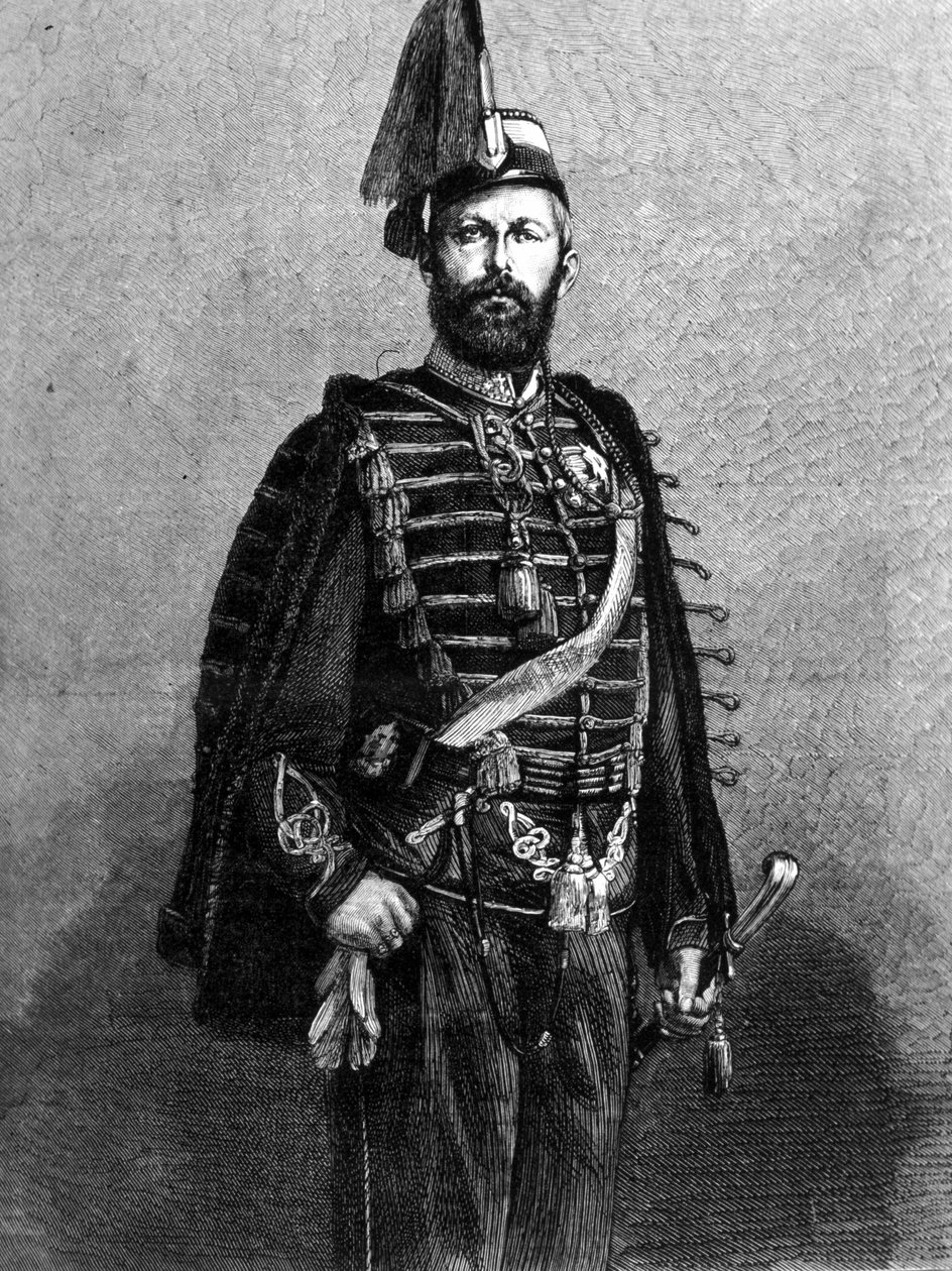 XV. Károly svéd király (1826-1872) portréja. alkotó: Unknown artist