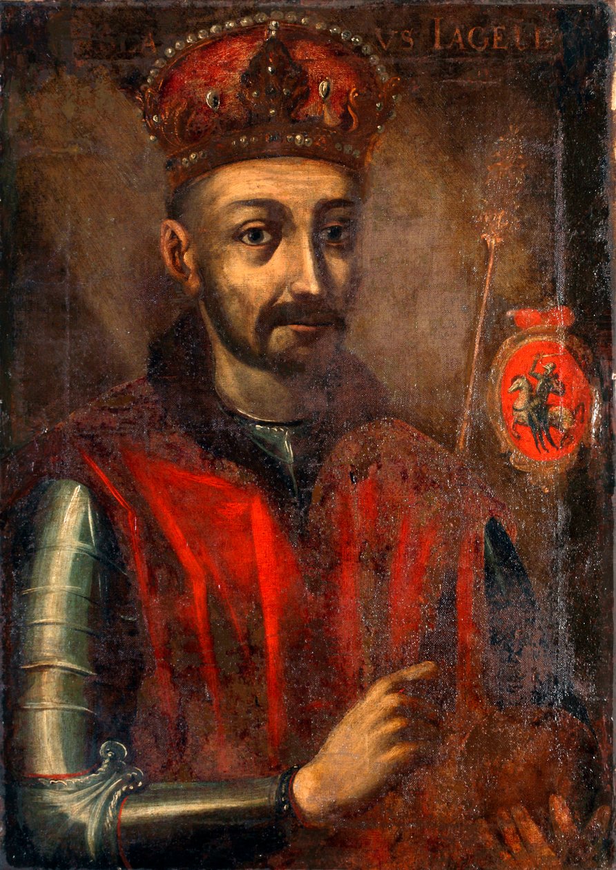 II. Jagelló Wladyslaw király portréja alkotó: Unknown artist