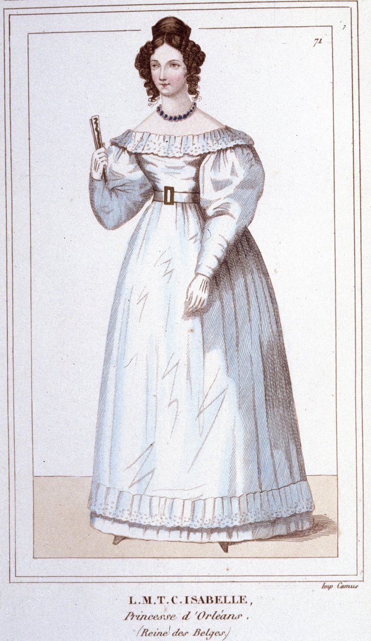 LOUISE MARIE THERESE CHARLOTTE ISABELLE D