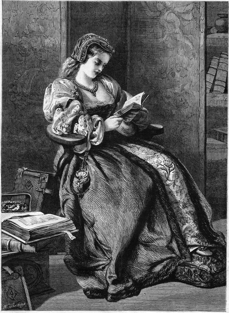 Lady Jeanne Gray portréja (Jane Gray alkotó: Unknown artist