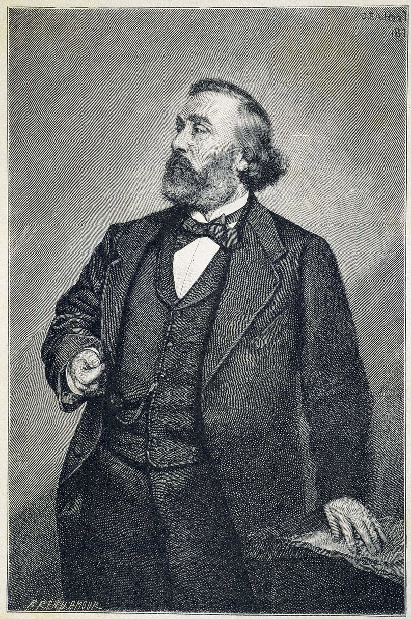Leon Gambetta portréja alkotó: Unknown artist