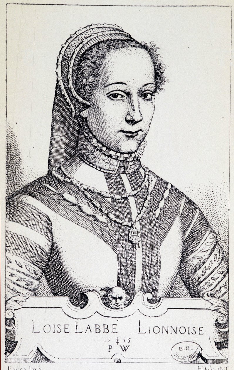 Loise Labbé portréja alkotó: Unknown artist