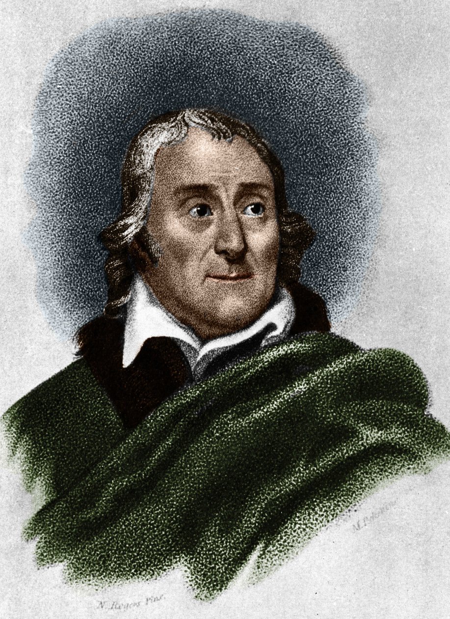 Lorenzo da Ponte (1749-1838) zsidó származású librettista és olasz író portréja. alkotó: Unknown artist
