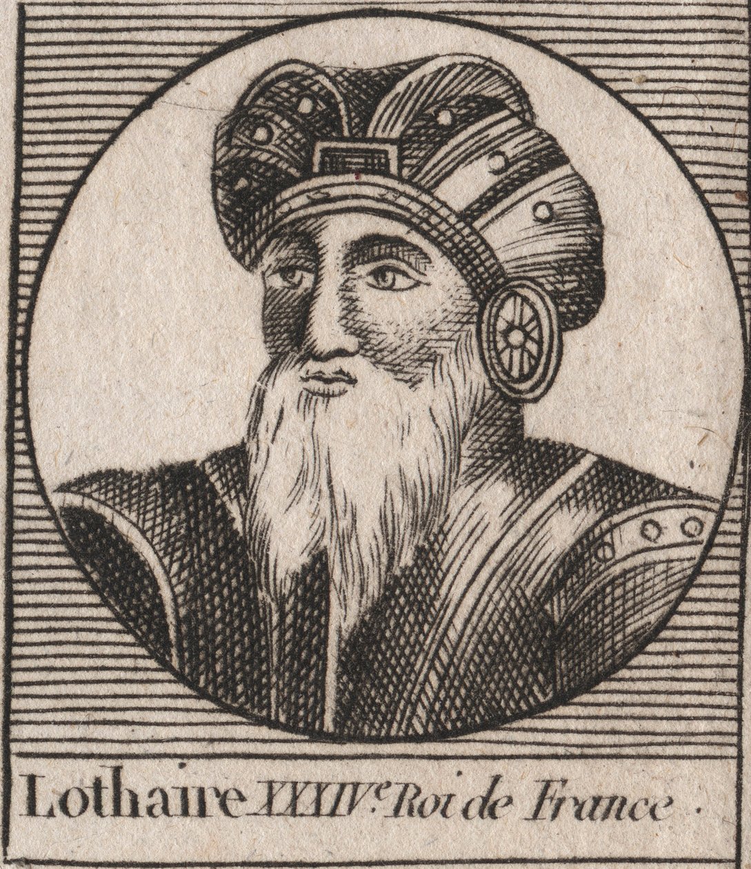 Lothair portréja alkotó: Unknown artist