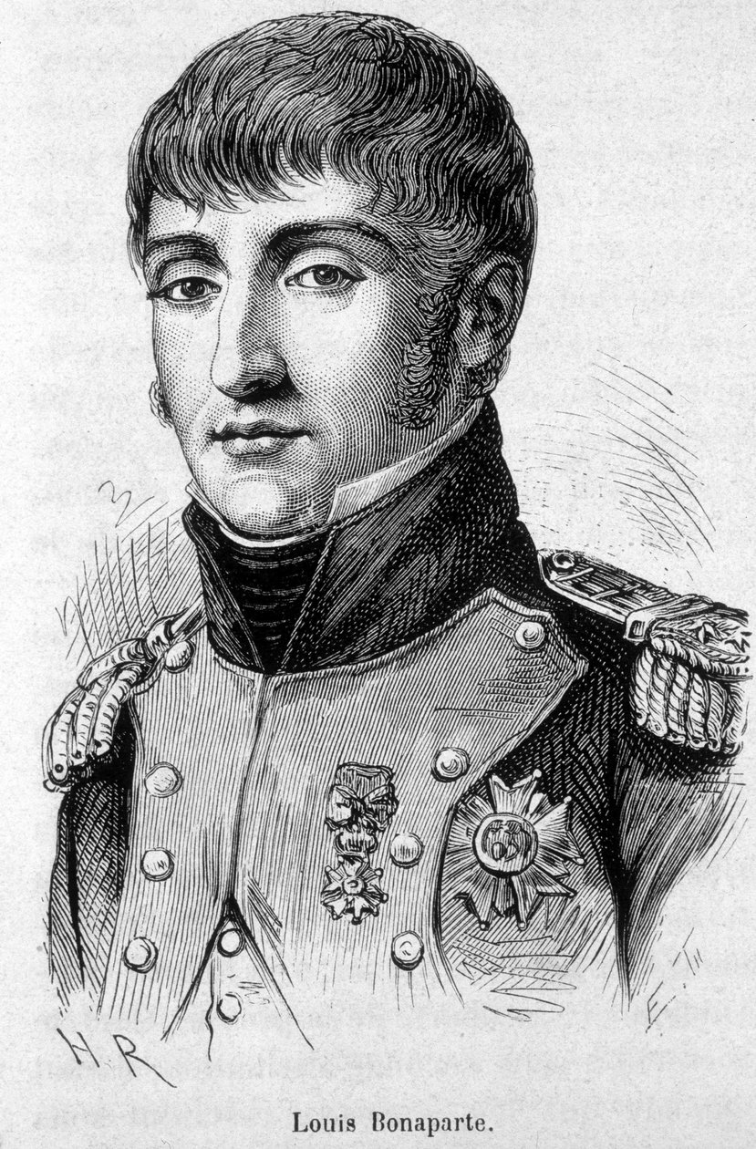 Louis Bonaparte portréja (1778-1846) alkotó: Unknown artist