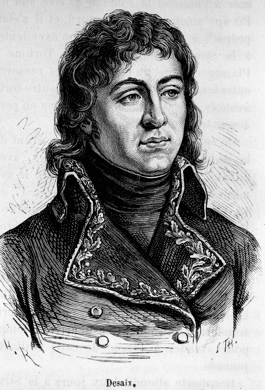 Louis Charles Antoine Desaix de Veygoux (1768-1800), francia tábornok portréja. alkotó: Unknown artist