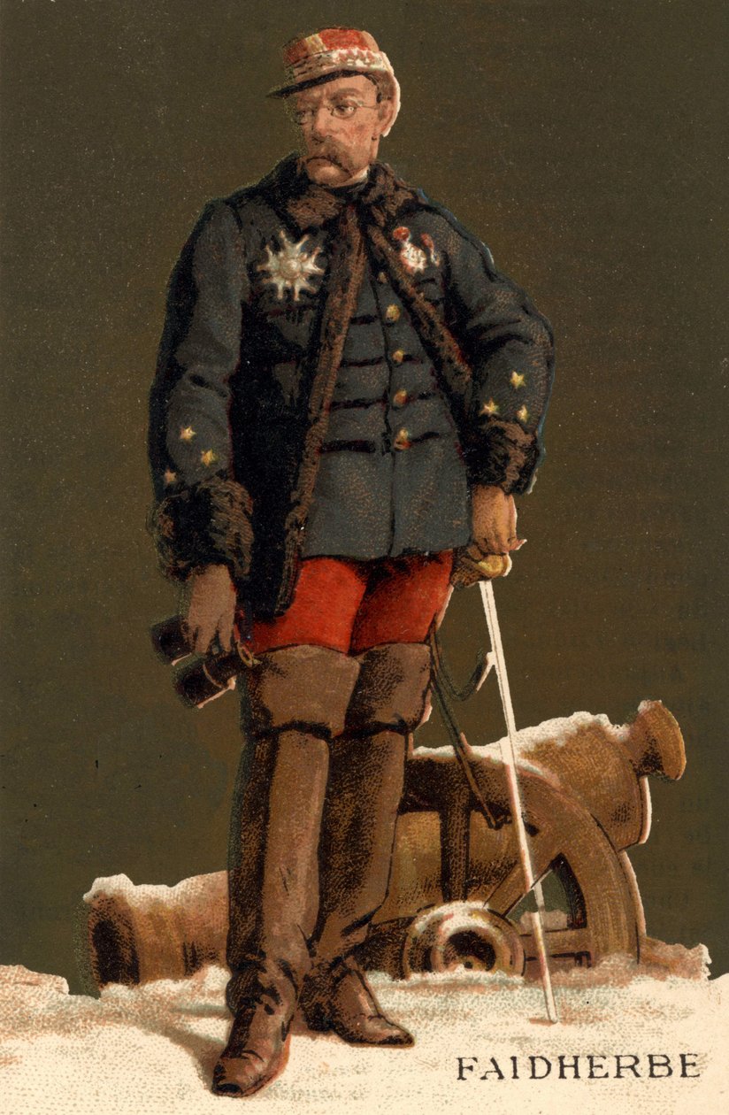 Louis Faidherbe (1818-1889) francia tábornok portréja alkotó: Unknown artist