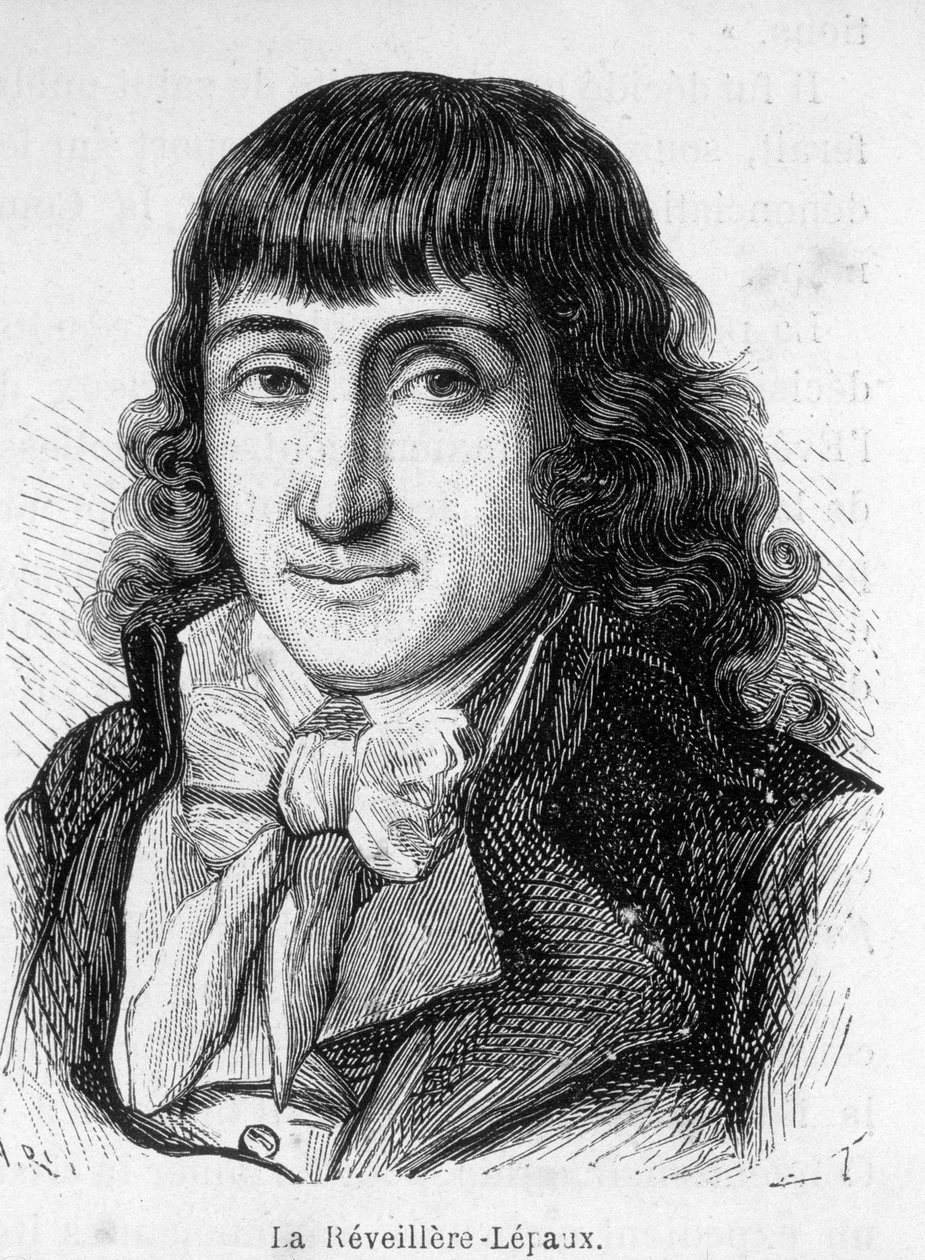 Louis Marie La Reveillere-Lepaux portréja (Reveillere Lepaux alkotó: Unknown artist