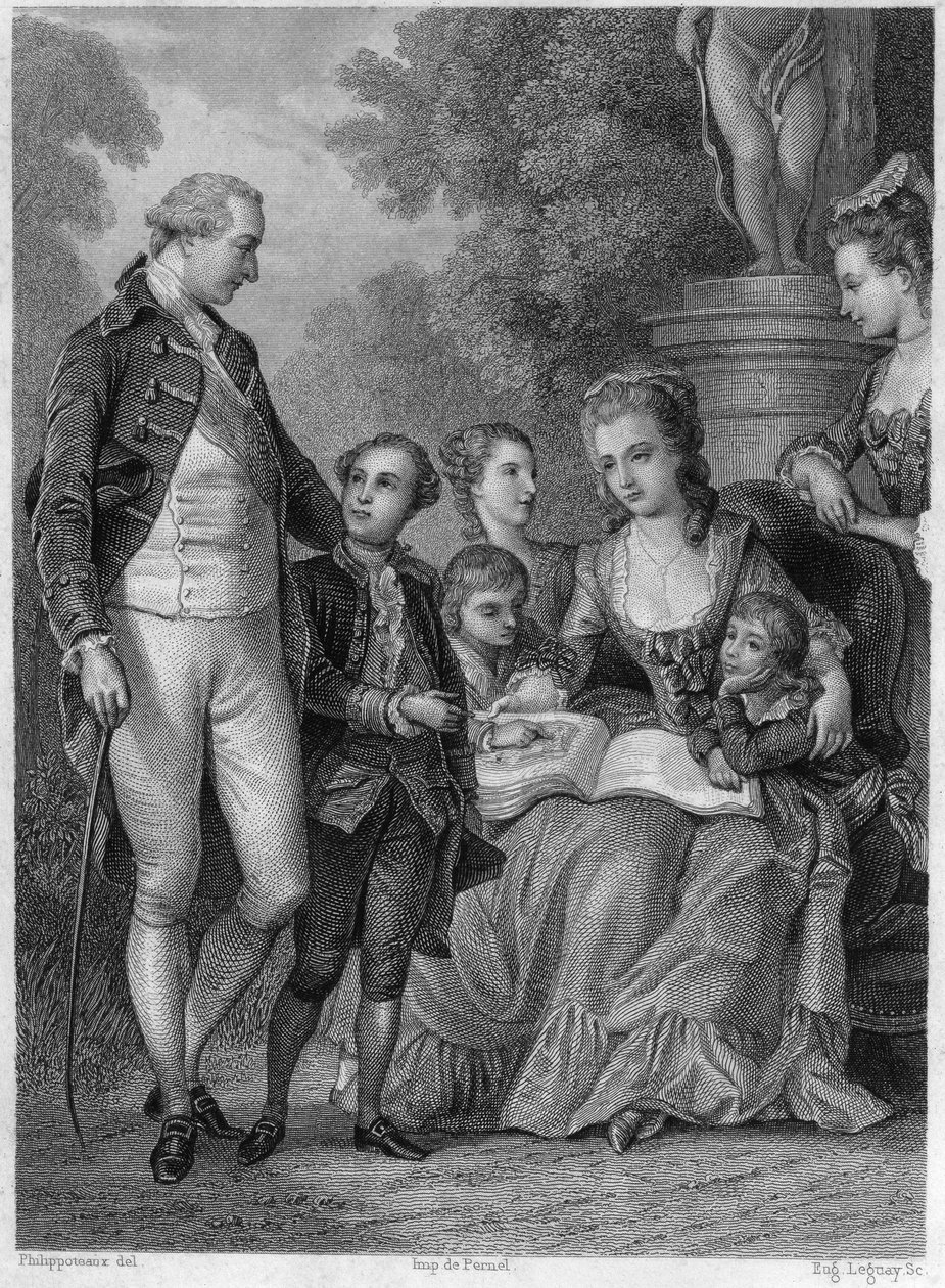 II. Lajos Fülöp József, Orléans és Chartres hercegének, Philippe Egalité néven ismert portréja alkotó: Unknown artist
