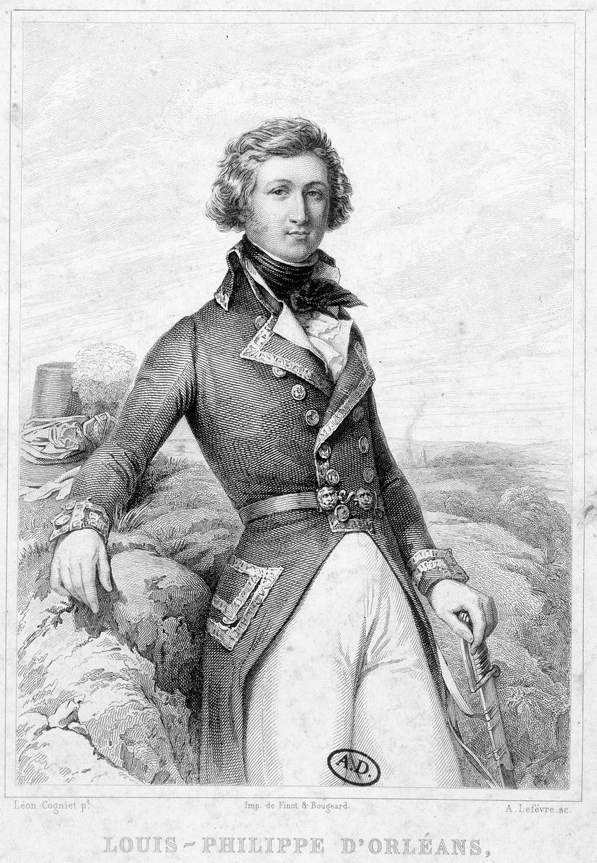 Fiatal Louis Philippe d