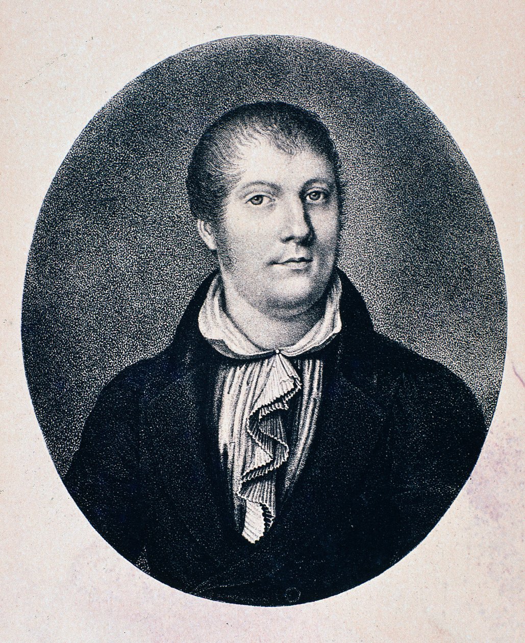 Louis Spohr portréja (metszet alkotó: Unknown artist