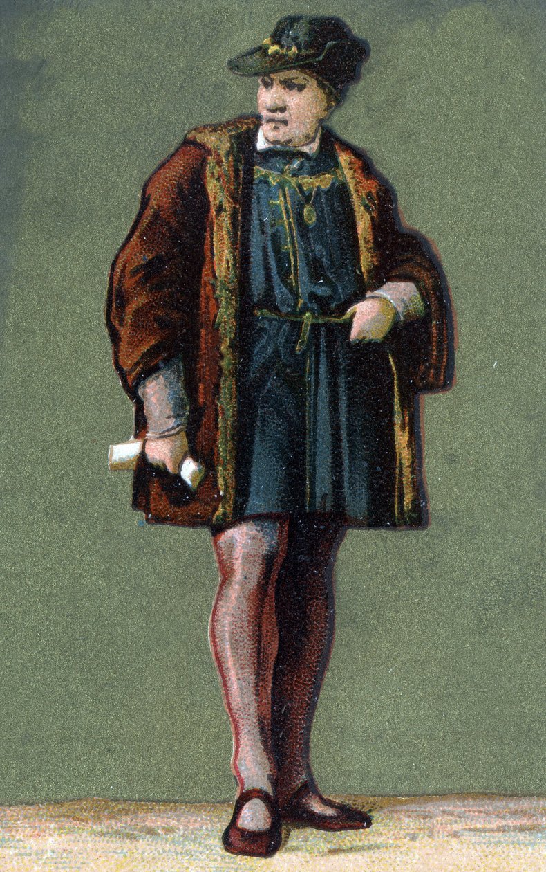 XI. Lajos (1423-1483), francia király portréja. alkotó: Unknown artist
