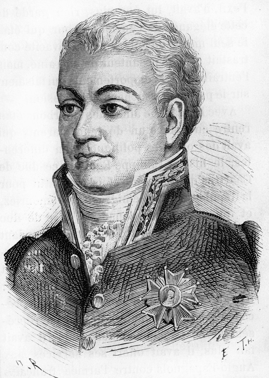 Louis de Fontanes (1757-1821) francia író és politikus, az egyetem nagymesterének portréja alkotó: Unknown artist