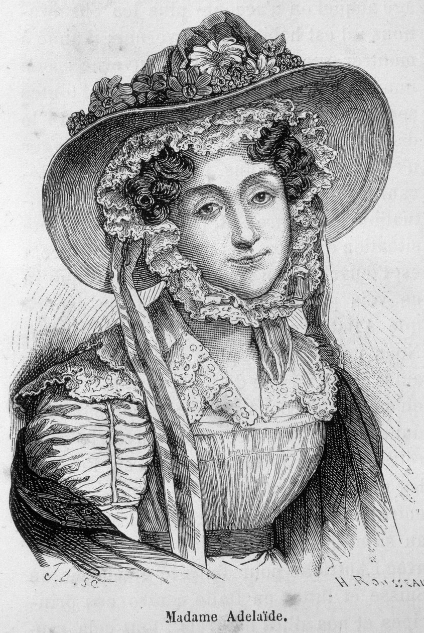 Madame Adelaide portréja alkotó: Unknown artist