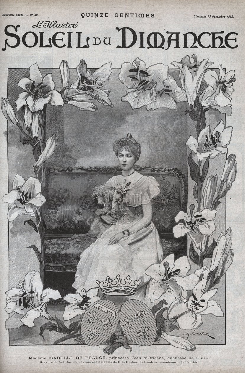 Madame Isabelle francia (1878-1961), Jean d
