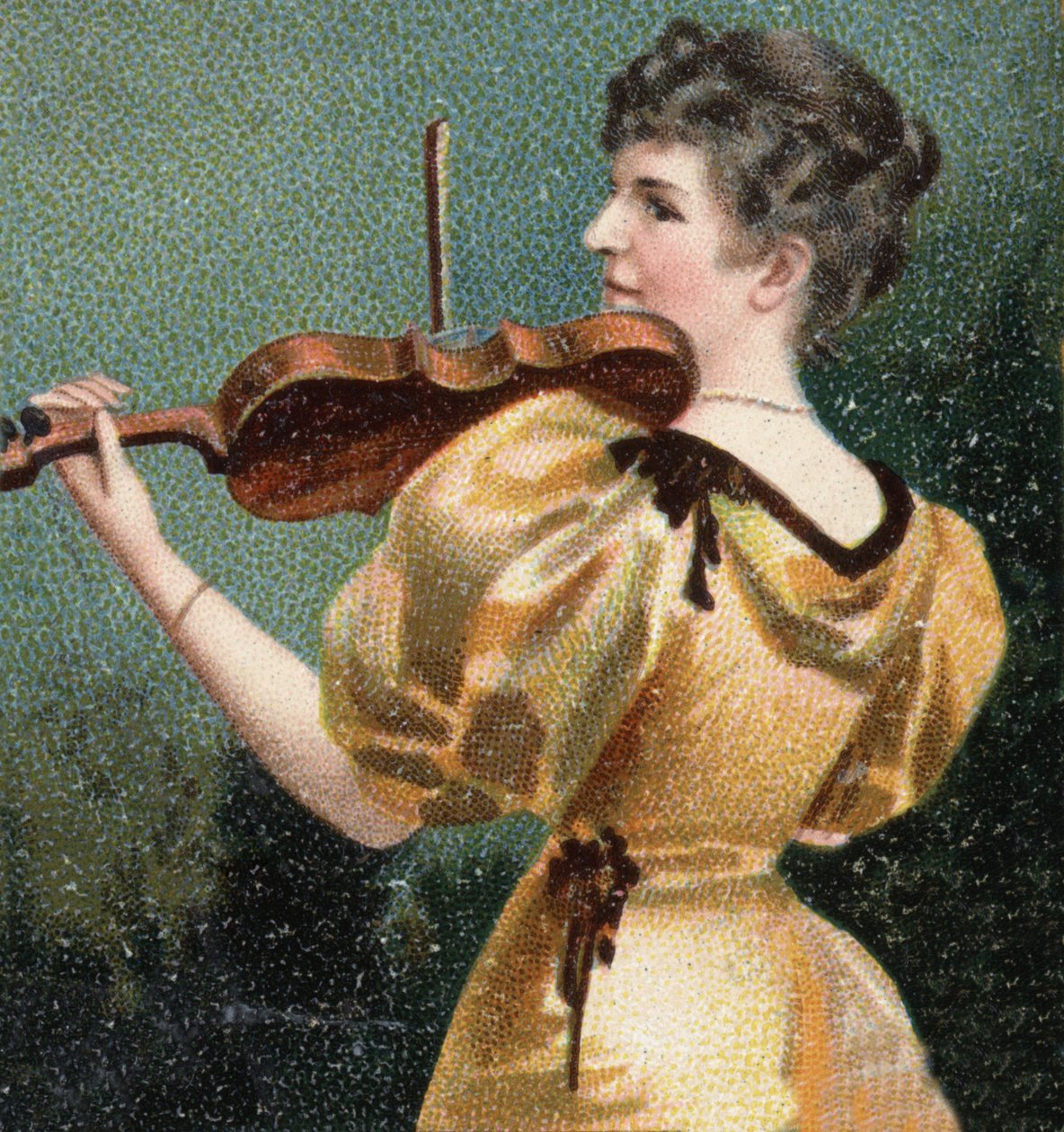 Madame Norman-Neruda portréja alkotó: Unknown artist