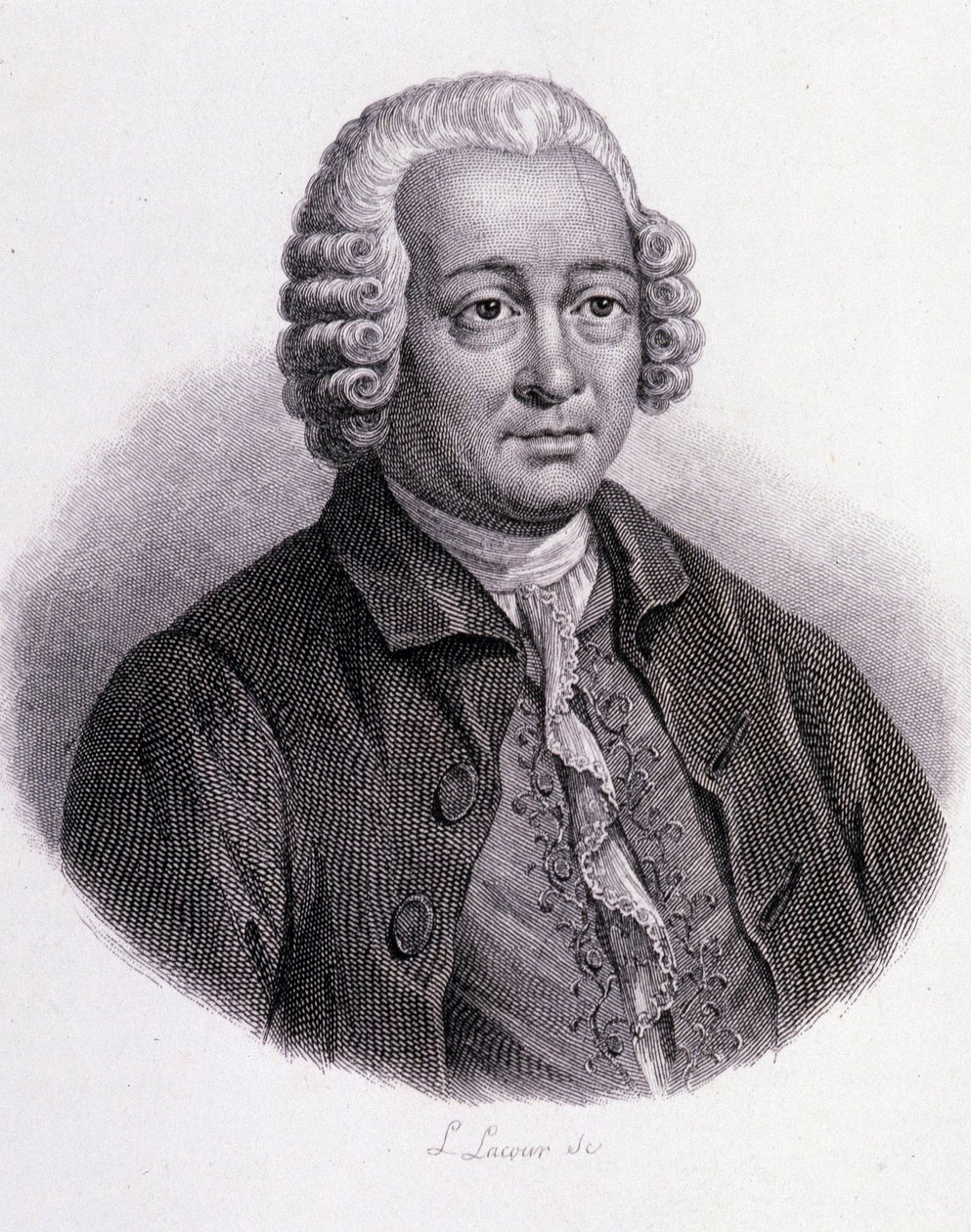 Malesherbes portréja - a „” Hasznos férfiak portréiban”” alkotó: Unknown artist