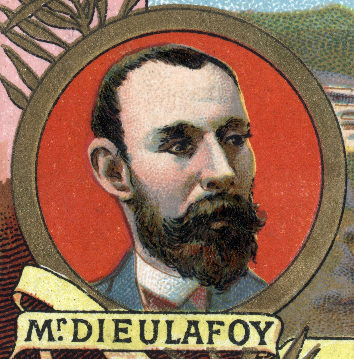 Marcel Auguste Dieulafoy portréja alkotó: Unknown artist