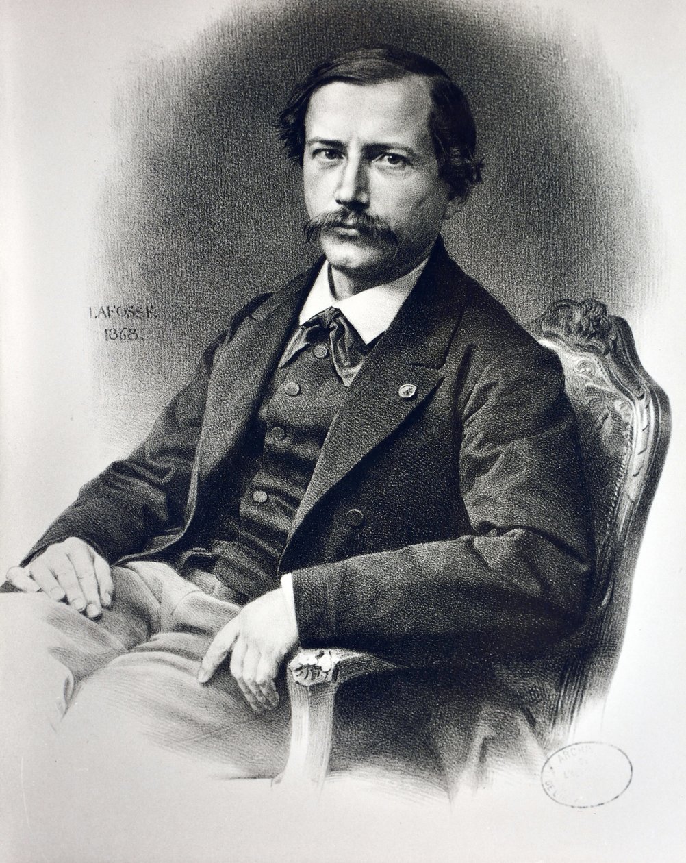 Marcellin Berthelot (1827-1907) francia kémikus portréja - alkotó: Unknown artist