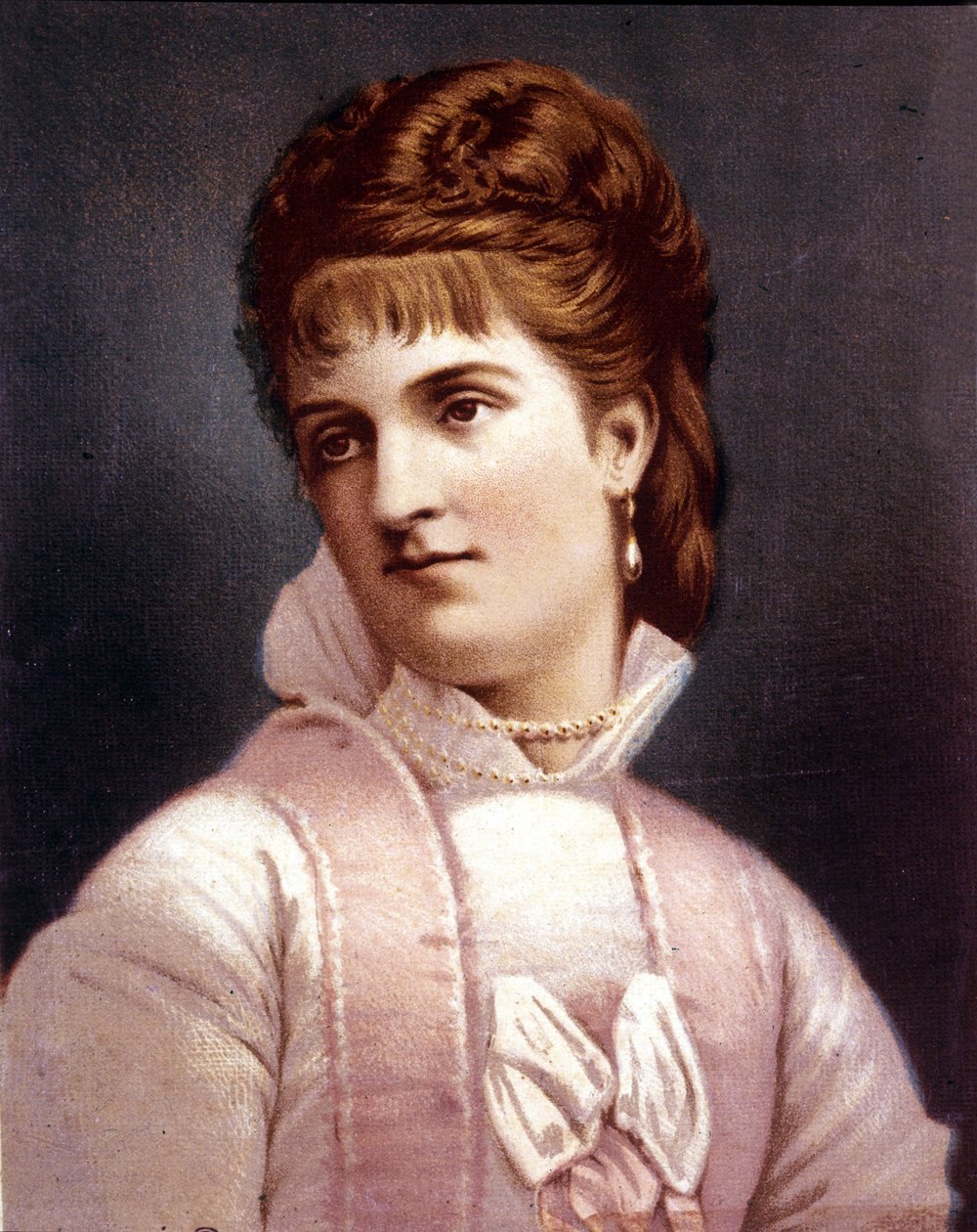 Savoyai Margarita portréja Genes (Margherita of Savoy alkotó: Unknown artist