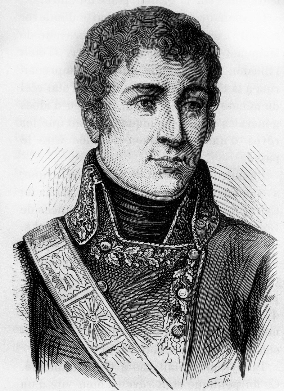 A falgai Marie-François Auguste Caffarelli (1766-1849) portréja alkotó: Unknown artist