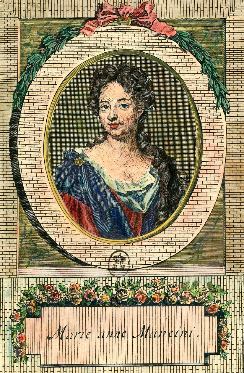 Marie Anne Mancini portréja alkotó: Unknown artist
