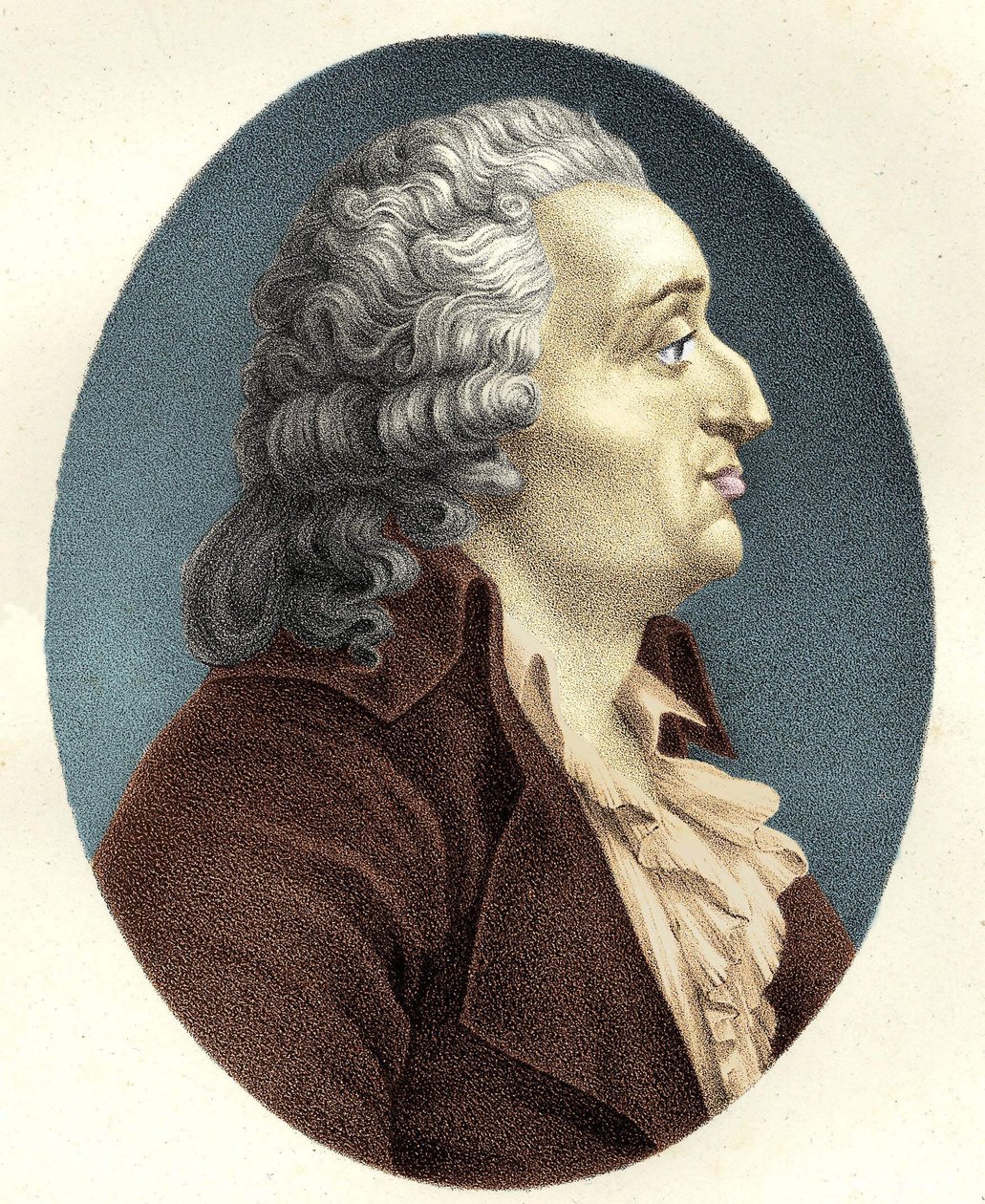 Marie Jean Antoine Nicolas de Caritat, Marquis de Condorcet (1743-1794) portréja alkotó: Unknown artist