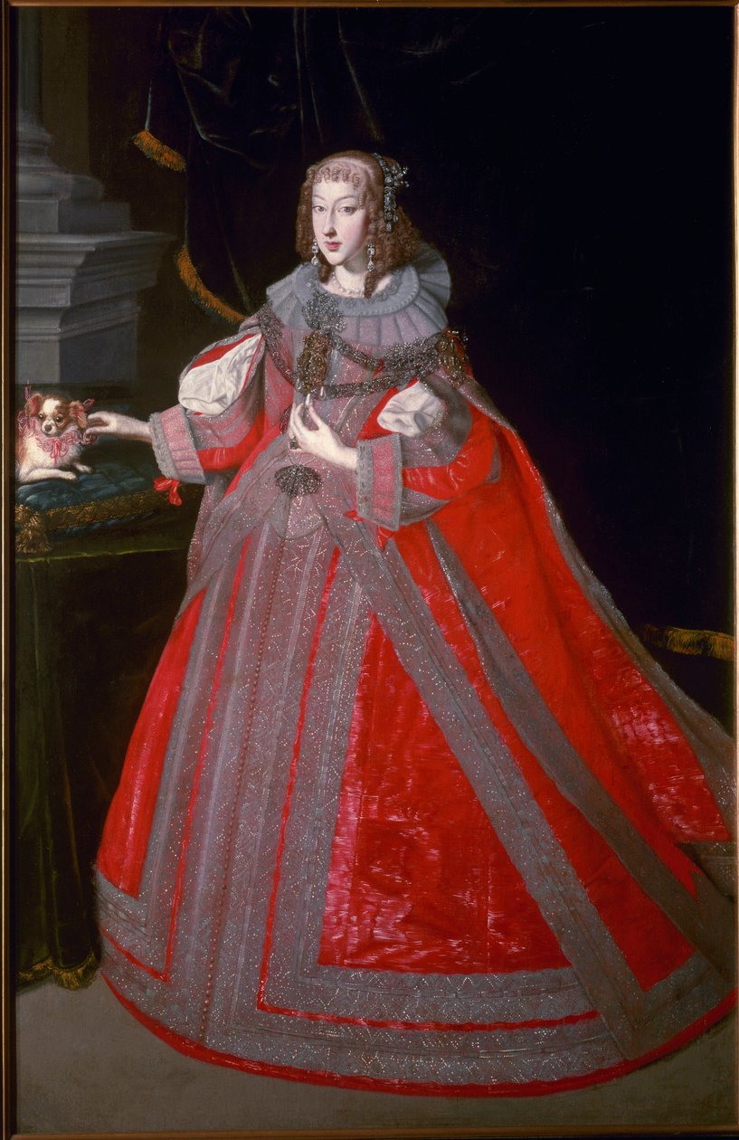 Marie Leopoldine osztrák portréja alkotó: Unknown artist