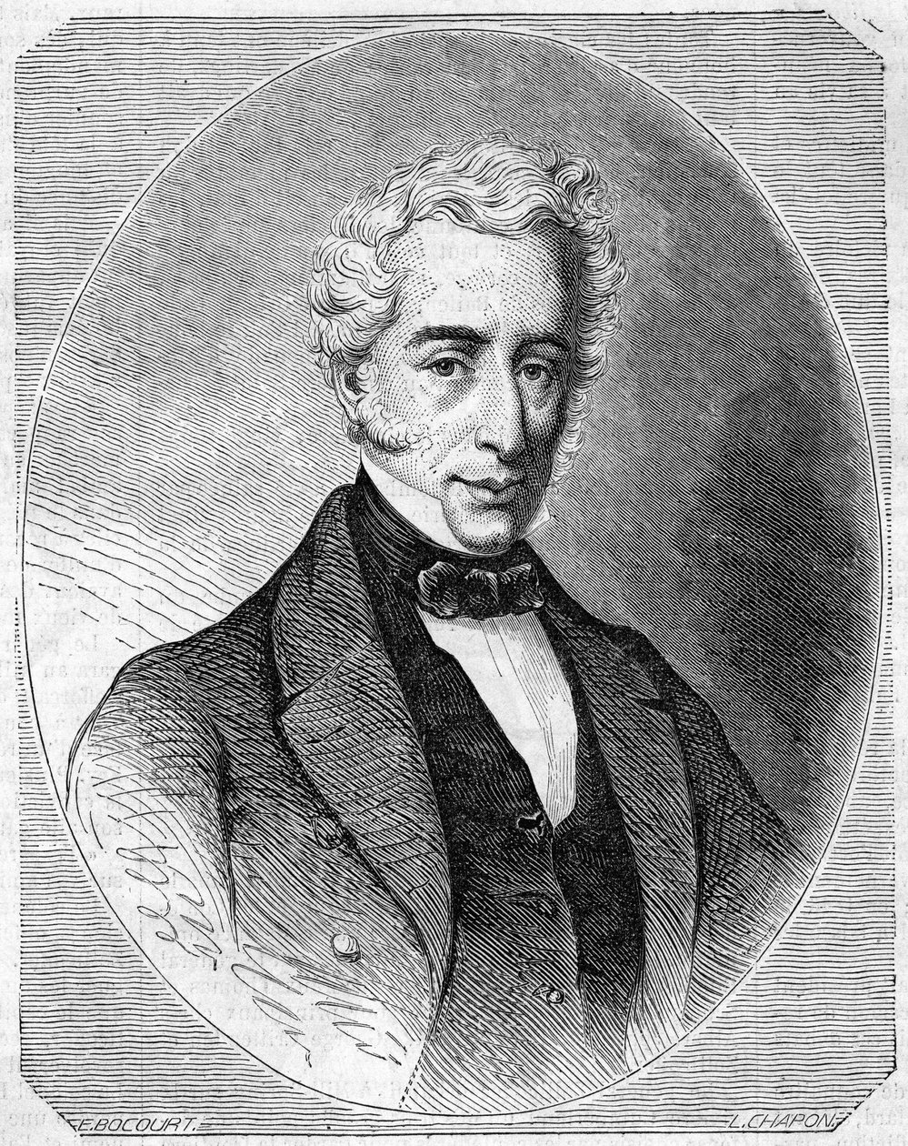 Martinez de la Rosa, Francisco (1787-1862) spanyol politikus és író portréja. alkotó: Unknown artist