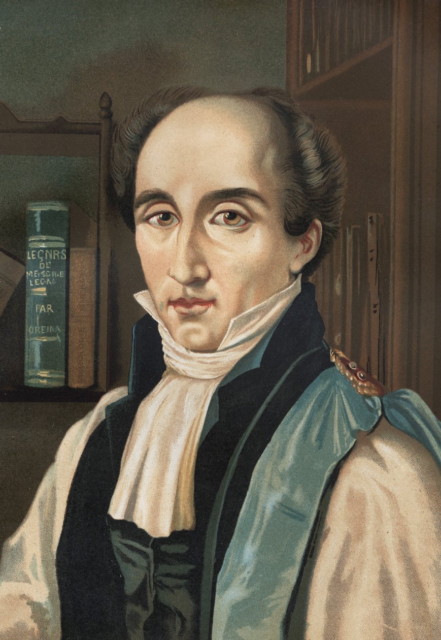 Mathieu Joseph Bonaventure Orfila portréja. spanyol származású francia orvos és vegyész (Mah¿n alkotó: Unknown artist